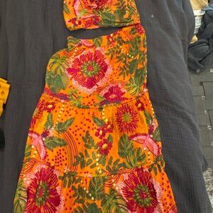 JOIE two piece skirt and top set - XS